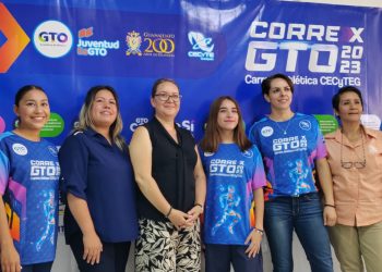 Alumnos y personal del CECYTEG Correrán X Guanajuato, en el marco de los 200 años de la fundación del estado