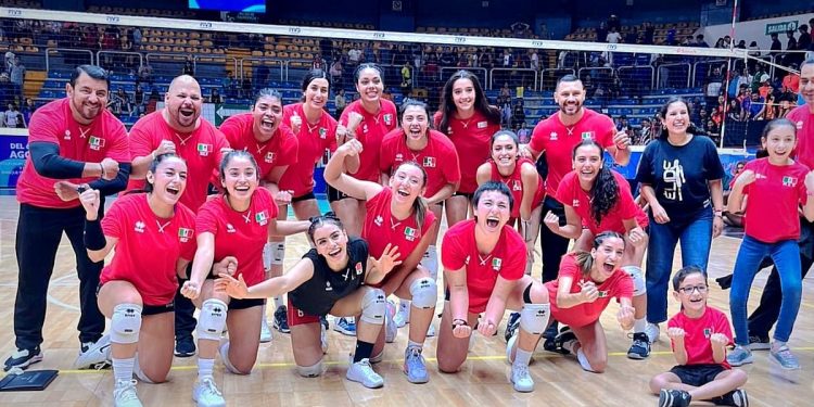 Vence México a Cuba en amistoso para el Mundial Sub 21 de Voleibol