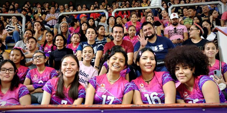 Con más de 7 mil deportistas, arranca Nacional Infantil y Juvenil de Voleibol en León