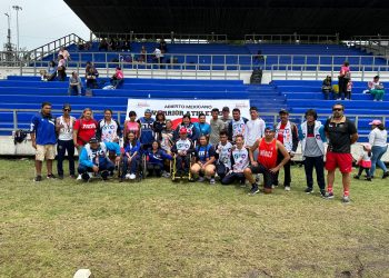 Guanajuatenses obtienen 15 primeros lugares en el Abierto Warriors de Para Atletismo