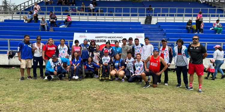 Guanajuatenses obtienen 15 primeros lugares en el Abierto Warriors de Para Atletismo