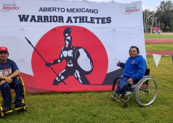 Destacan celayenses al abierto Warrior Athletes de Paratletismo
