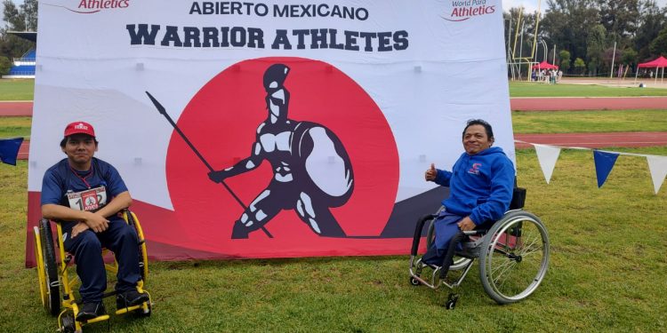 Destacan celayenses al abierto Warrior Athletes de Paratletismo
