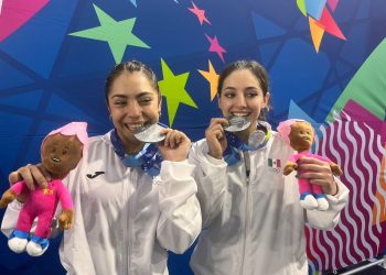 Yésica Hernández y Andrea de la Herrán, a Arabia Saudita por el pase a París 2024