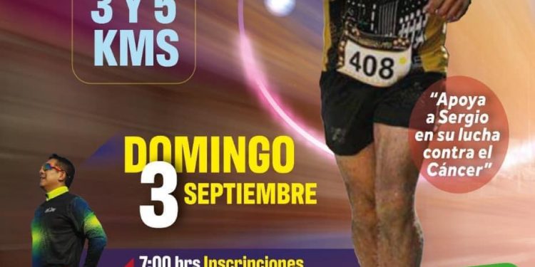 Camina, Trota y Corre con Causa en apoyo a Sergio Martínez Galván