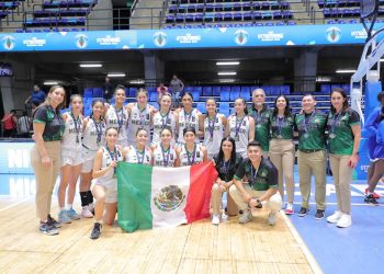 México se cuelga la medalla de plata en el Centrobasket Sub 17 Femenino