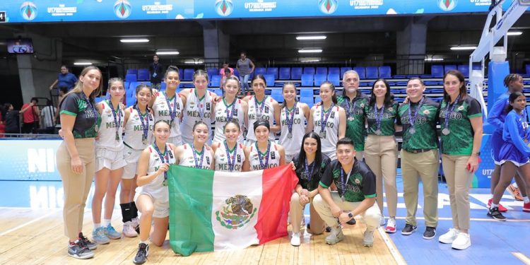 México se cuelga la medalla de plata en el Centrobasket Sub 17 Femenino