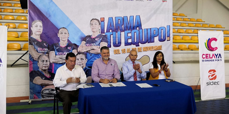 Nacional de Maxibaloncesto se jugará en Celaya con más de 5 mil visitantes