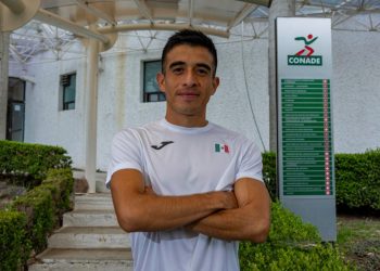 Ricardo Ortiz, presente en la Marcha de 35k del Mundial de Budapest