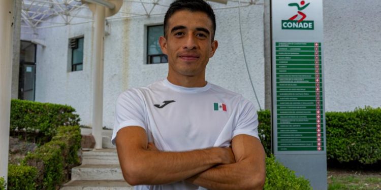 Ricardo Ortiz, presente en la Marcha de 35k del Mundial de Budapest