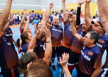 Moroleón es el Campeón Estatal de Cachibol Mixto para Personas Adultas Mayores.