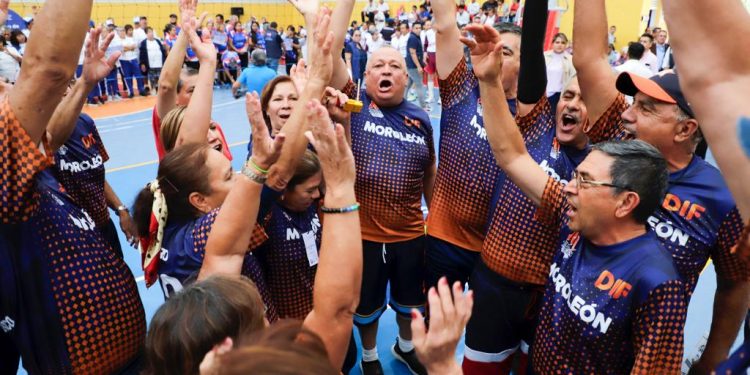 Moroleón es el Campeón Estatal de Cachibol Mixto para Personas Adultas Mayores.