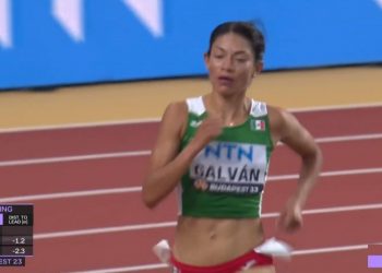 ¡Con un nuevo récord nacional, Laura Galván a la Final Mundial de los 5 mil metros!