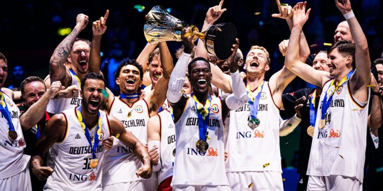 Alemania se corona en la Copa del Mundo FIBA 2023