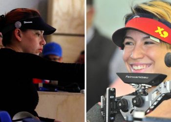 Andrea Palafox y Goretti Zumaya, a la Copa del Mundo de Tiro Deportivo