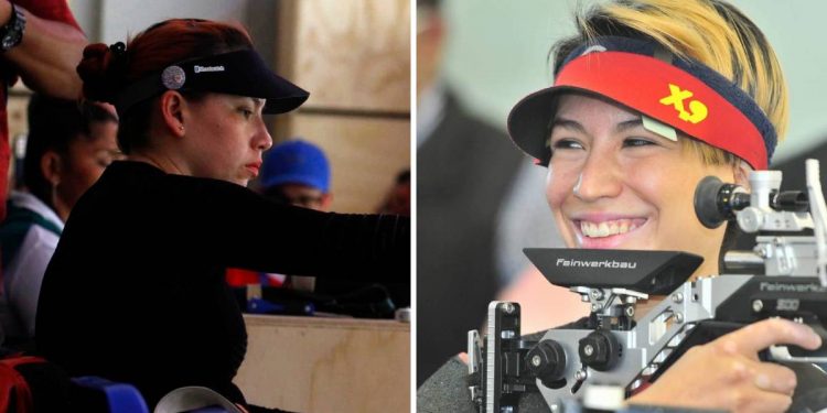 Andrea Palafox y Goretti Zumaya, a la Copa del Mundo de Tiro Deportivo