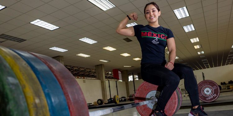 Andrea de la Herrán sigue firme en su objetivo de llegar a París 2024