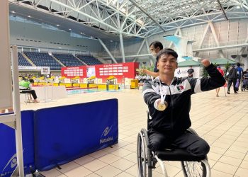 Brilla Ángel Camacho con actuación dorada en Japón