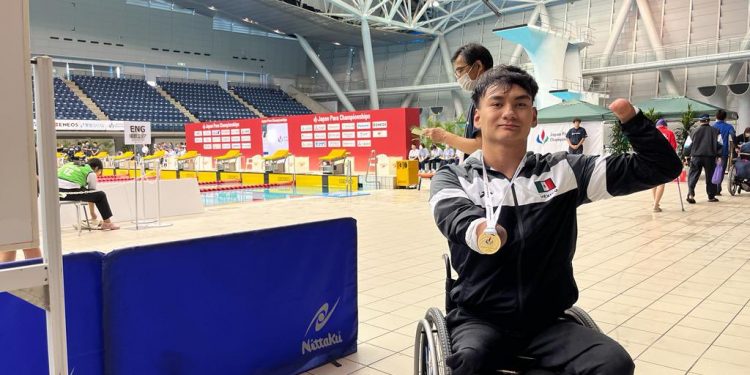 Brilla Ángel Camacho con actuación dorada en Japón