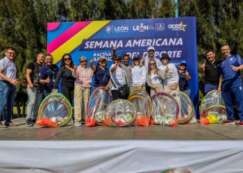 Celebra Comude León Día del Corazón con activación física masiva