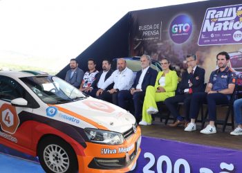 Celebran 200 años de Guanajuato con la 3ra. edición del Rally de las Naciones