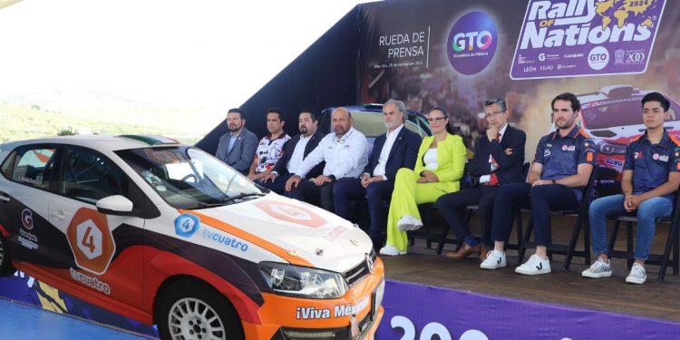 Celebran 200 años de Guanajuato con la 3ra. edición del Rally de las Naciones