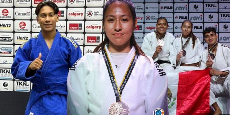 Judokas celayenses brillan en Campeonato Panamericano y Oceanía