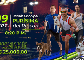 Corre con tu mascota y apoya a los albergues caninos en el municipio de Purísima del Rincón