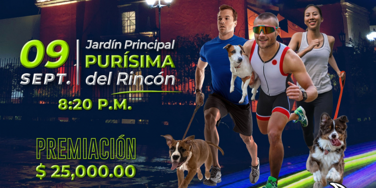 Corre con tu mascota y apoya a los albergues caninos en el municipio de Purísima del Rincón