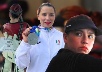 Andrea Palafox, apunta a Juegos Panamericanos 2023