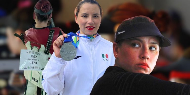 Andrea Palafox, apunta a Juegos Panamericanos 2023