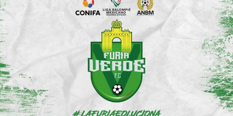 Conoce Furia Verde su camino en la Segunda División de la Liga Balompié Mexicano