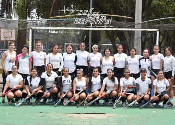 Se prepara selección mexicana de hockey sobre pasto femenil en Salamanca