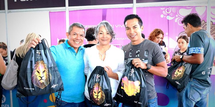 Se siente la adrenalina previa al Maratón León 2023 con la entrega de paquetes