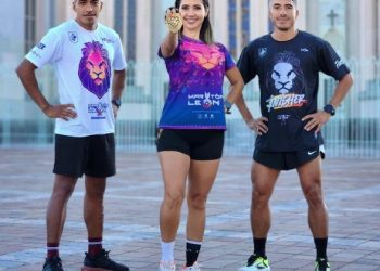 Novedosas playera y medalla engalanan el Maratón León 2023