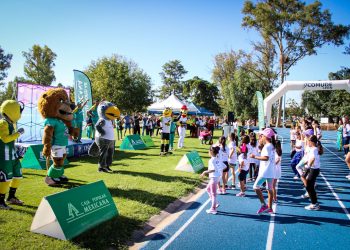 Celebran la Carrera Infantil del Maratón León 2023
