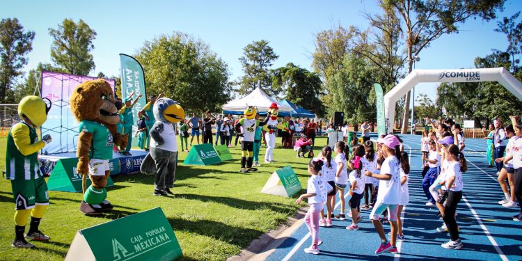 Celebran la Carrera Infantil del Maratón León 2023