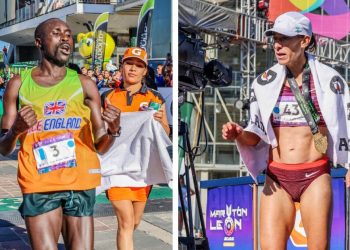 Corona Maratón León 2023 a Wilfred Nyagoto y Argentina Valdepeñas como sus monarcas