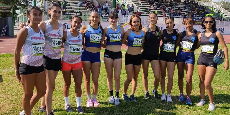 Se realiza el Campeonato Juvenil de Medio Fondo en el marco del Maratón León 2023