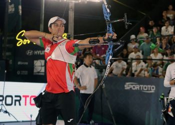 Sigo aprendiendo con cada competencia y buscaré plaza a París 2024: Matías Grande