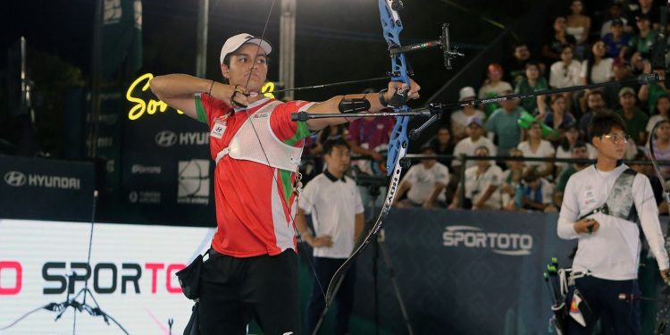 Sigo aprendiendo con cada competencia y buscaré plaza a París 2024: Matías Grande