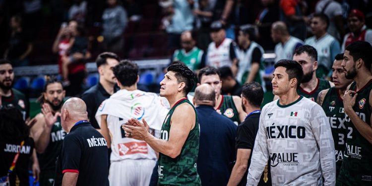 Se despide México del Mundial FIBA con triunfo ante Jordania y avanza al repechaje olímpico