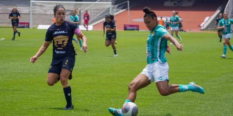 León Femenil deja escapar la victoria en casa de Pumas