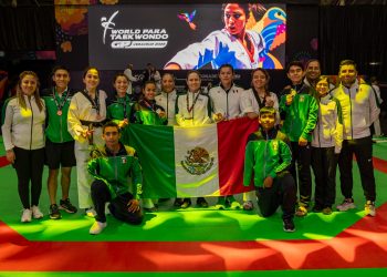 6 medallas para México en el Grand Prix de Para Taekwondo Veracruz 2023