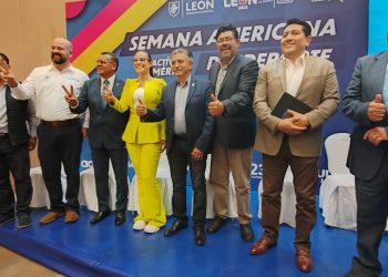 Celebran Semana Americana del Deporte 2023 en León