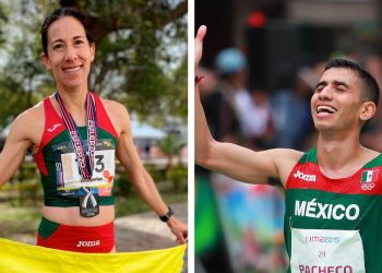 Llegan Argentina Valdepeñas y Juan Joel Pacheco con grandes expectativas al Maratón León 2023