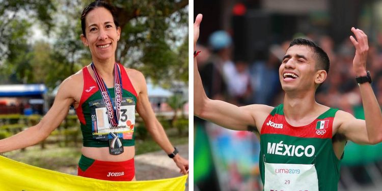 Llegan Argentina Valdepeñas y Juan Joel Pacheco con grandes expectativas al Maratón León 2023