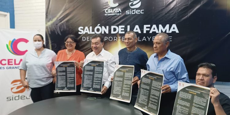 Lanzan convocatoria para el Ingreso al Salón de la Fama 2023 de Celaya, Gto.