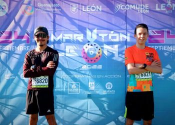 Corredores finalizan su preparación para el Maratón León Cooperativas en Acción 2023