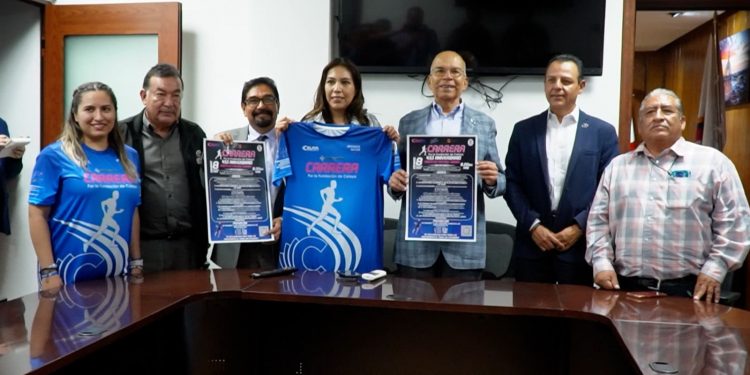 Anuncian Carrera a beneficio del DIF Municipal en Celaya